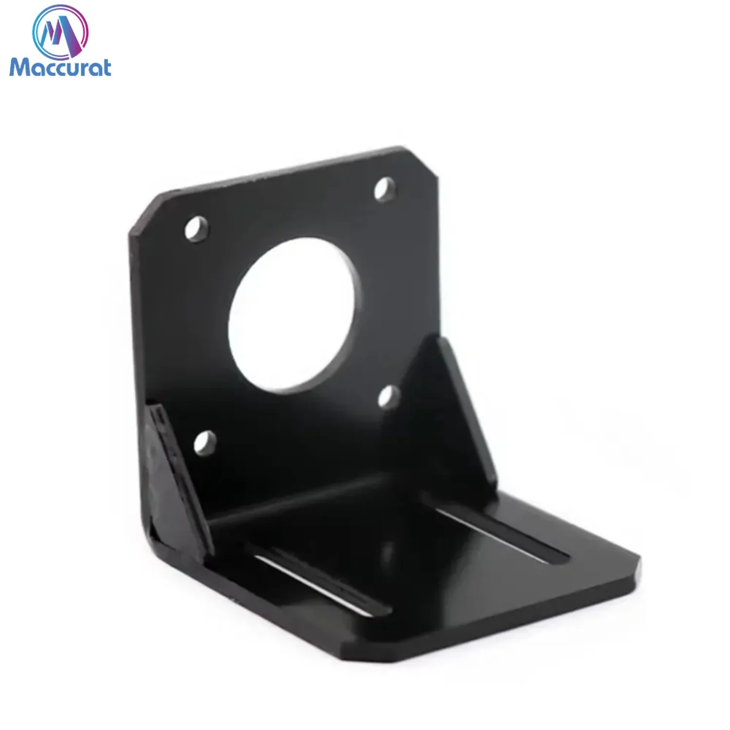NEMA 17 Motor Bracket Mount Stepper Motor Bracket 3D Printer Motor Support 3D Printer Parts 42mm Alloy Steel Holder