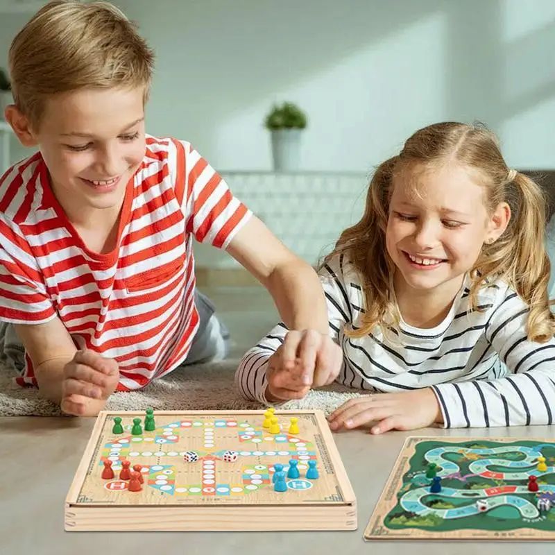 Family Board Games Party Games Family Strategy Game Classic Travel Portable Board Games For Boys Girls Family Friends