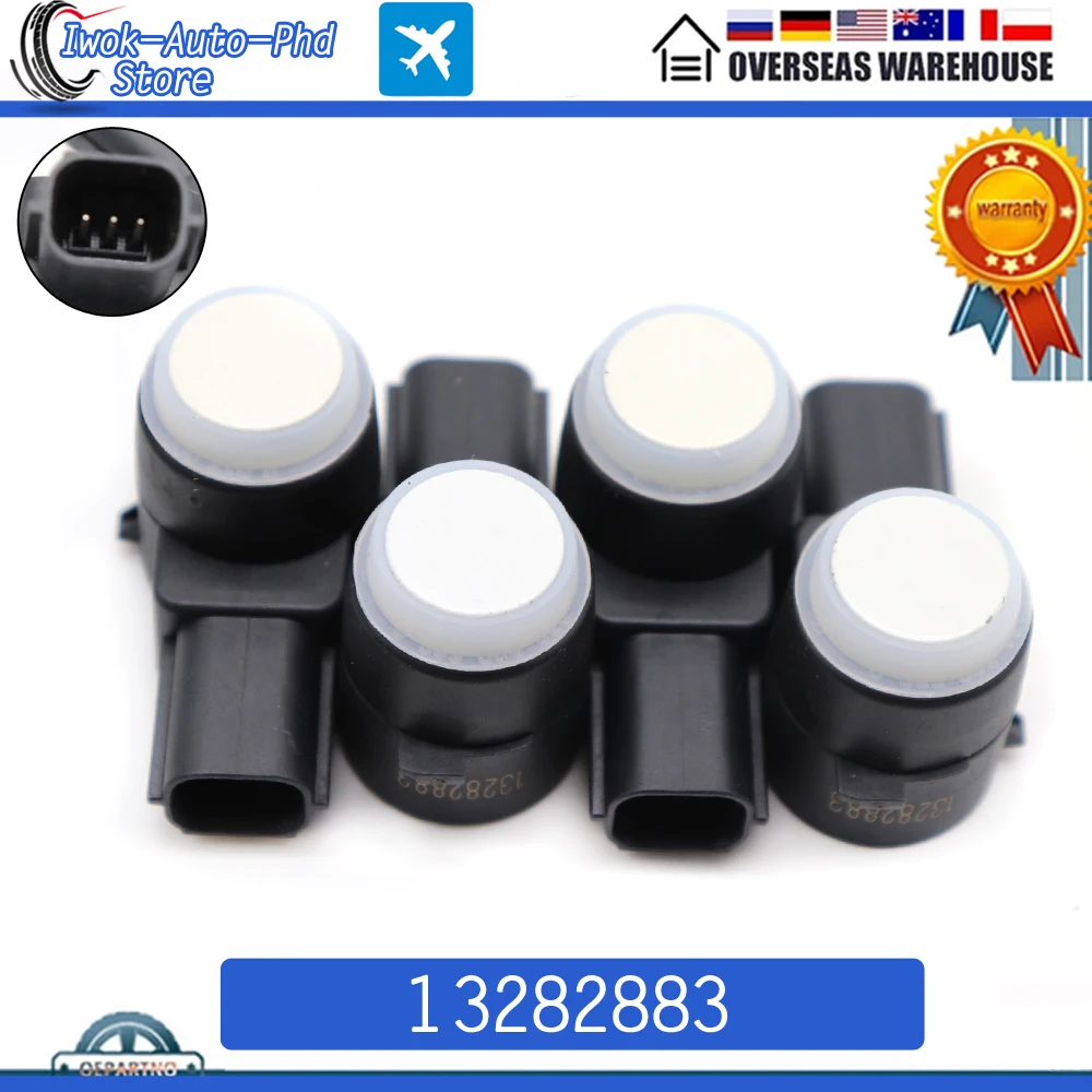 13282883 Car PDC Parking Sensor For Chevrolet Aveo Cruze Orlando Opel Astra J Insignia Meriva Mokka Zafira B C For Buick