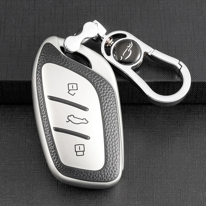 For Saic MG ZS EV MG6 EZS HS EHS 2019 2020 Roewe RX5 I6 I5 RX3 RX8 ERX5 MG5 3 Button TPU Car Remote Key Case Cover Key Shell Fob