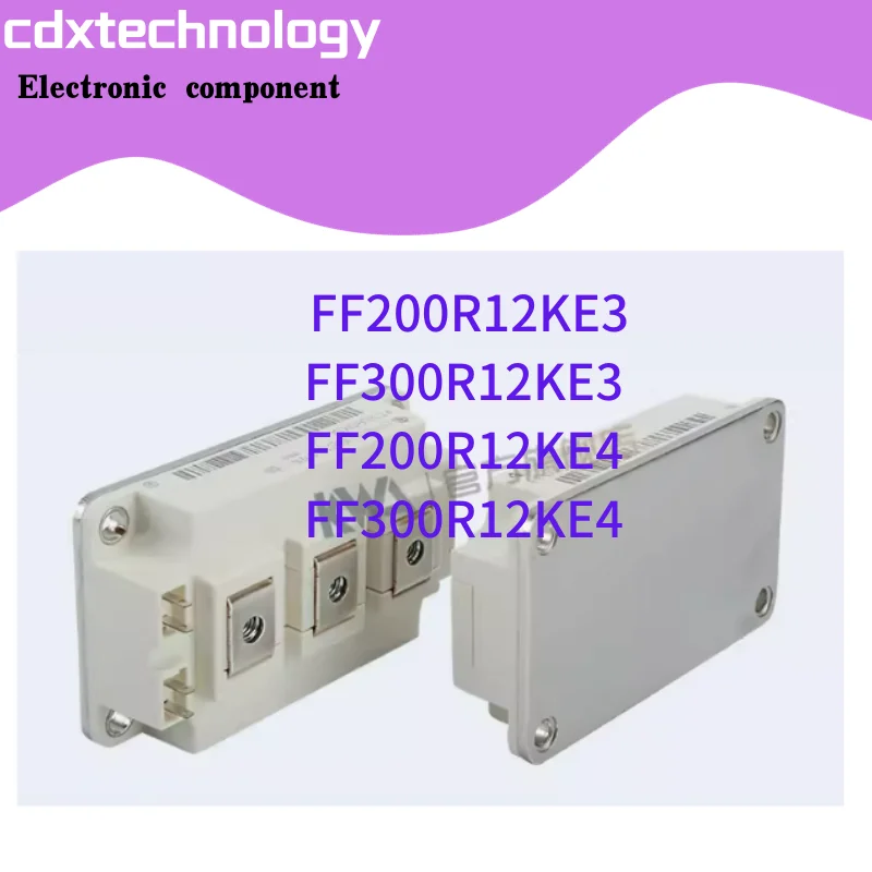 

Модуль IGBT FF200R12KE3 FF300R12KE3 FF200R12KE4 FF300R12KE4, 1 шт., новый бренд