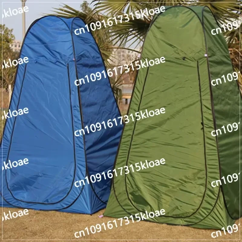 Bath Shower Tent Adult Automatic Quick Open Thickened Warm Simple Mobile Toilet Changing Tent