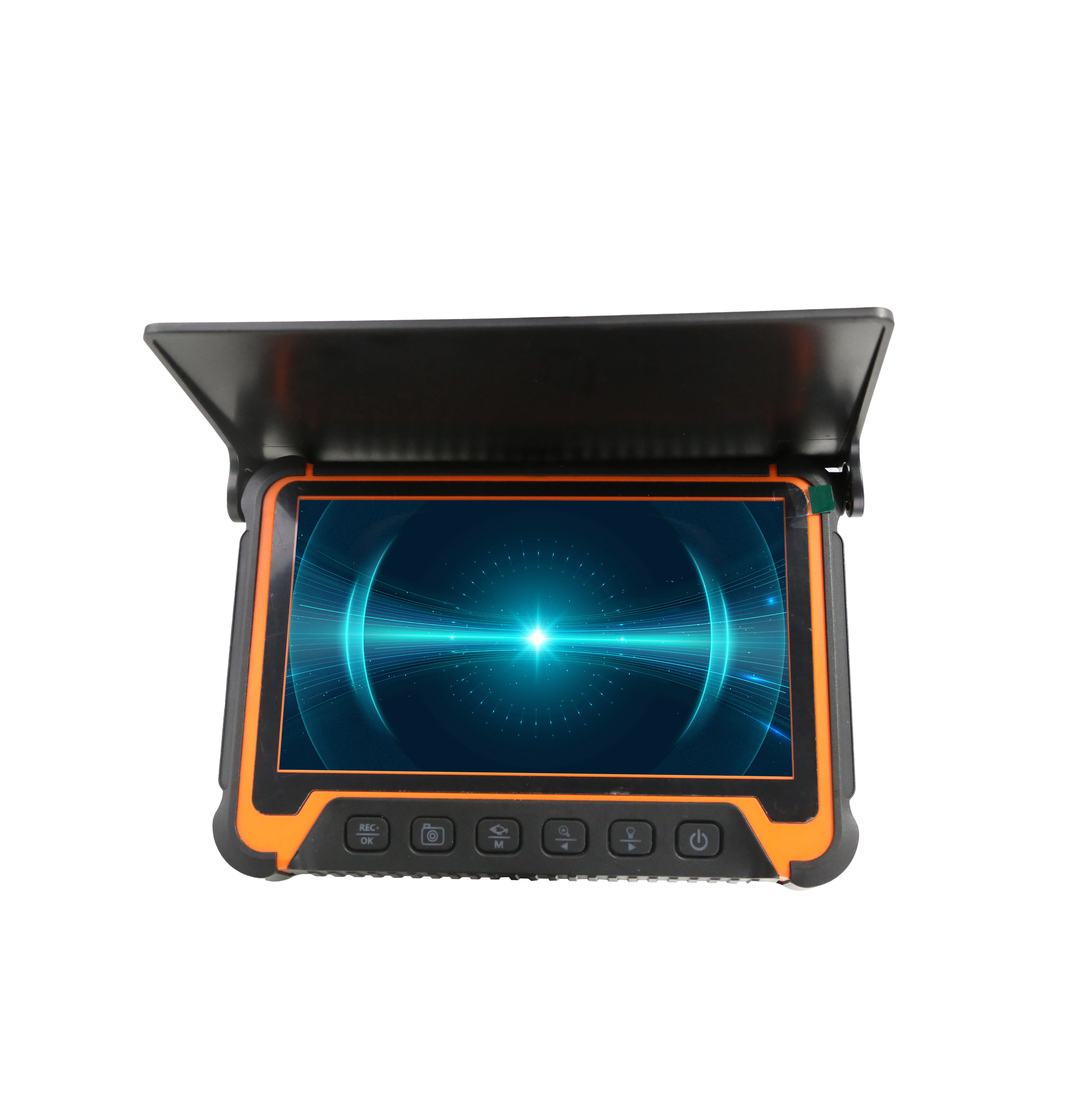 7'' Monitor Video Inspection Equipment Camera Telescopic Pole for Ceiling Inspection  Inspection Camera