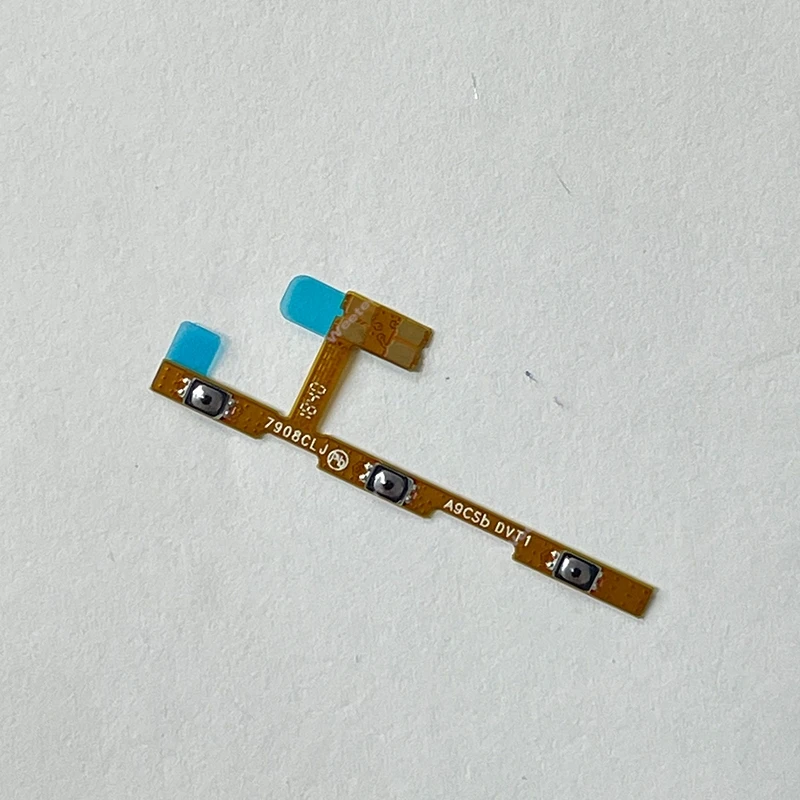 On OFF Power Volume Flex Cable For Lenovo Z5S L78071 Power Key Volume UP Down Side Button Flex Ribbon Replacement Parts