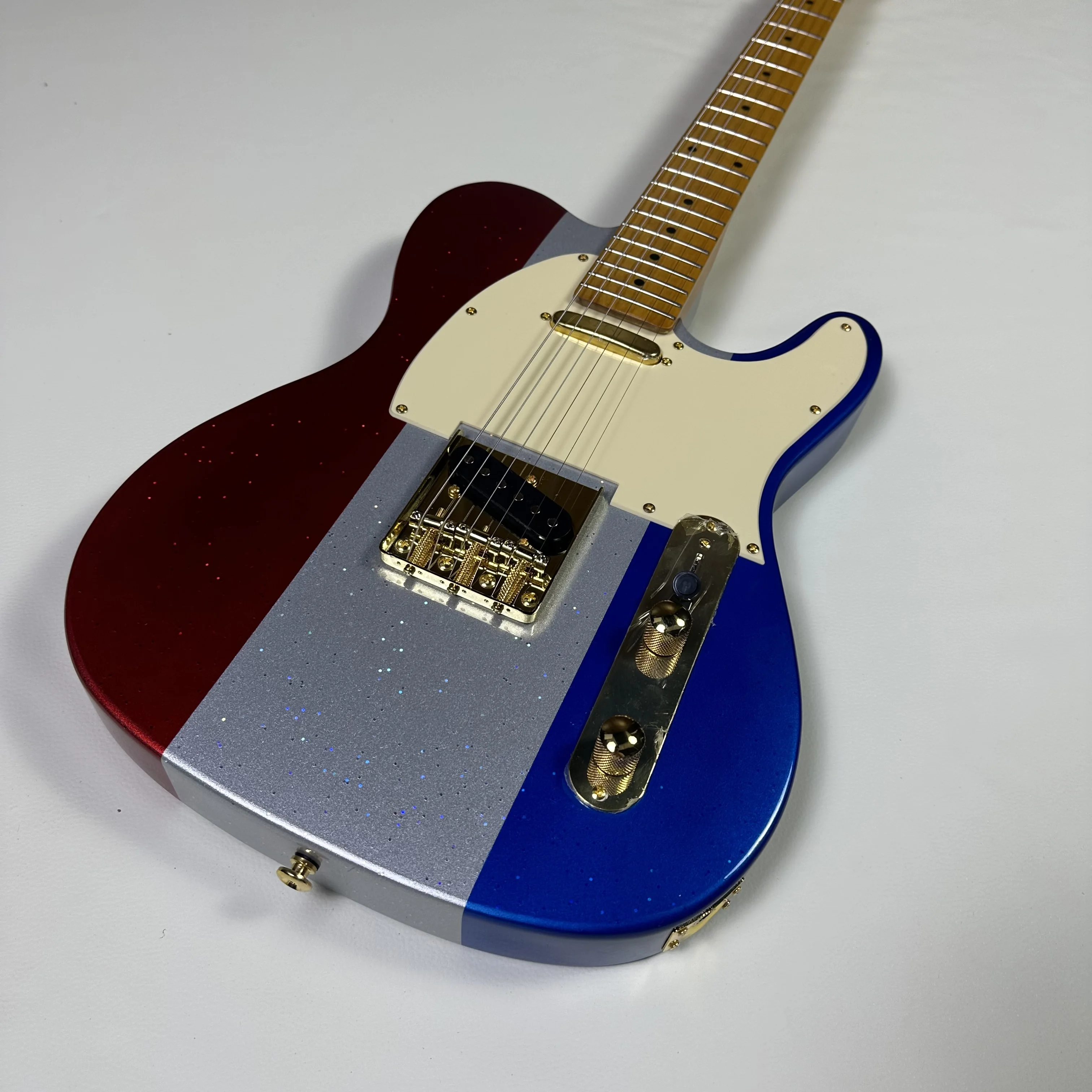 

High quality 6-string TL style electric guitars，gold hardware