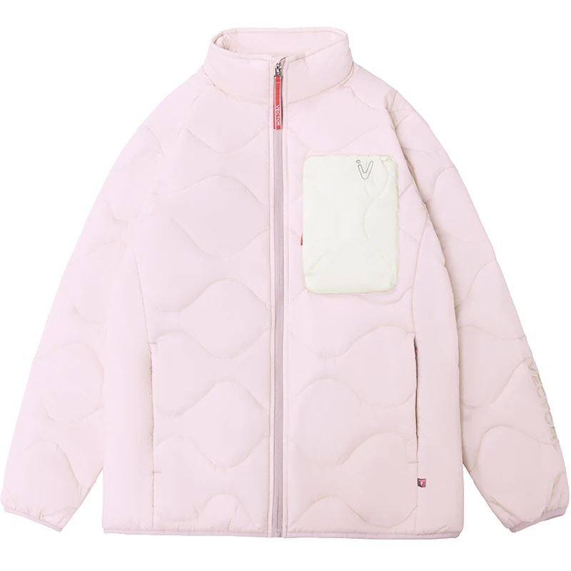 VECTOR Woman and Man Ski Mid Layer Cotton Jacket Keeps Warm Locks in Heat Isolates Sweat Indoor Outdoor Skiing Sports Snowboard