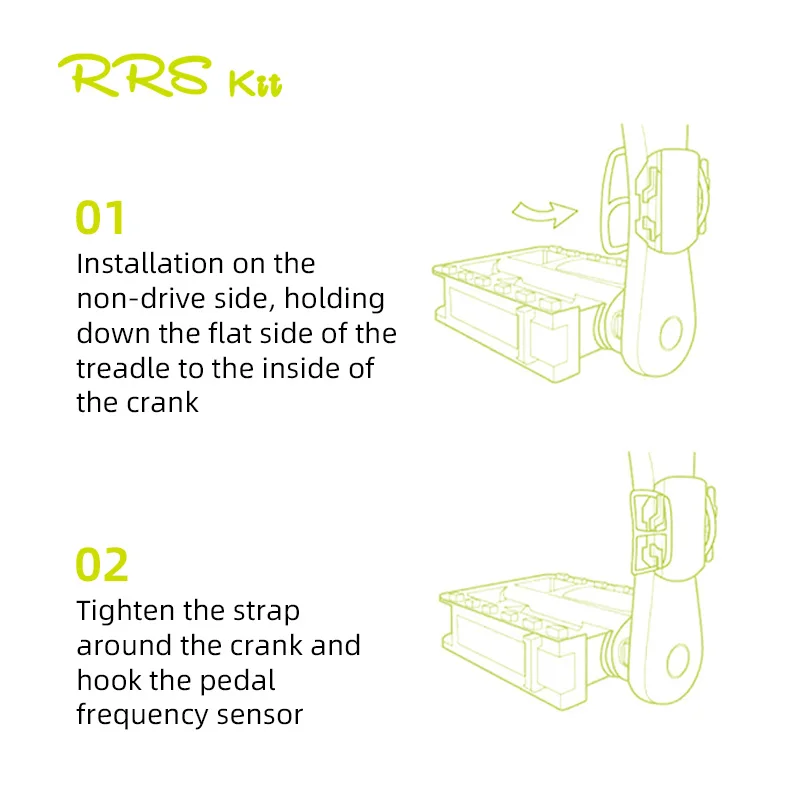 Rrskit دراجة إيقاع سرعة الاستشعار واقية دراجة الكمبيوتر الاستشعار الغطاء الواقي ل Garmin Bryton Xoss Magene الاستشعار #6