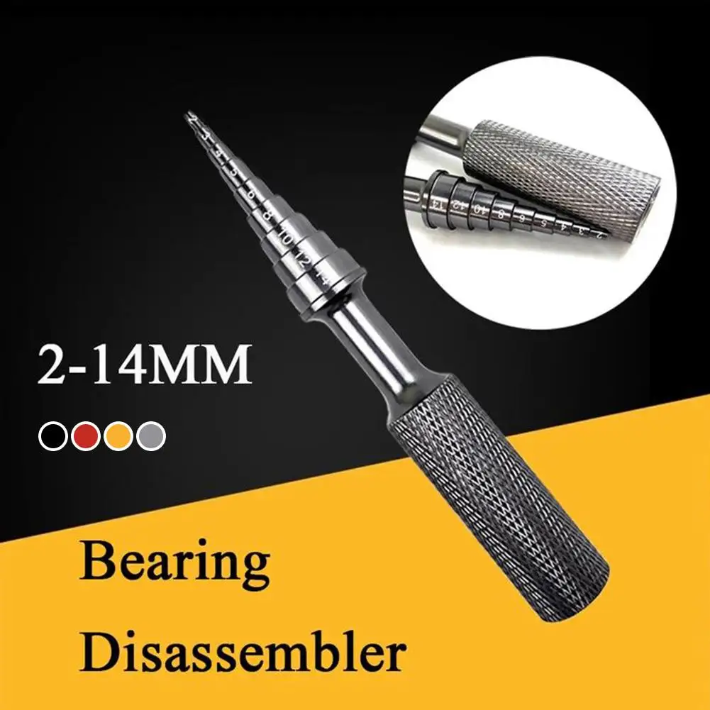 

Car Ball Bearing Removal Tool Puller Remover Non-slip Tools 2-14mm Repair D6W5