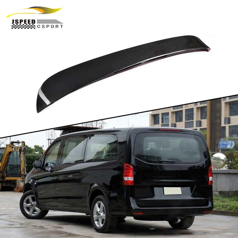 

Suitable for Carbon fiber rear roof spoiler of Mercedes-Benz V-Class VITO W447 2016-2018