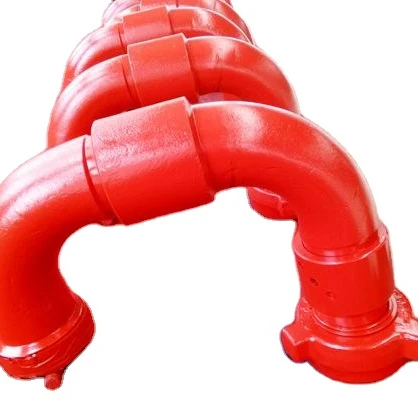 High Pressure Chiksan Swivel Type 10 2inch FIG 1052 15K PSI for Oil Well Drilling and Fracturing