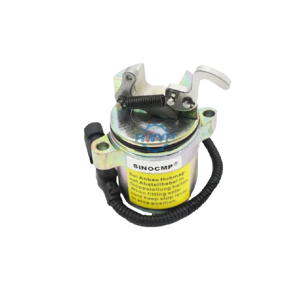 For Excavator Flameout Solenoid Valve 03938010 6670602 185206085 185206082 Stop Oe52318 Am882277 1g925-60011 Sa-4863-24