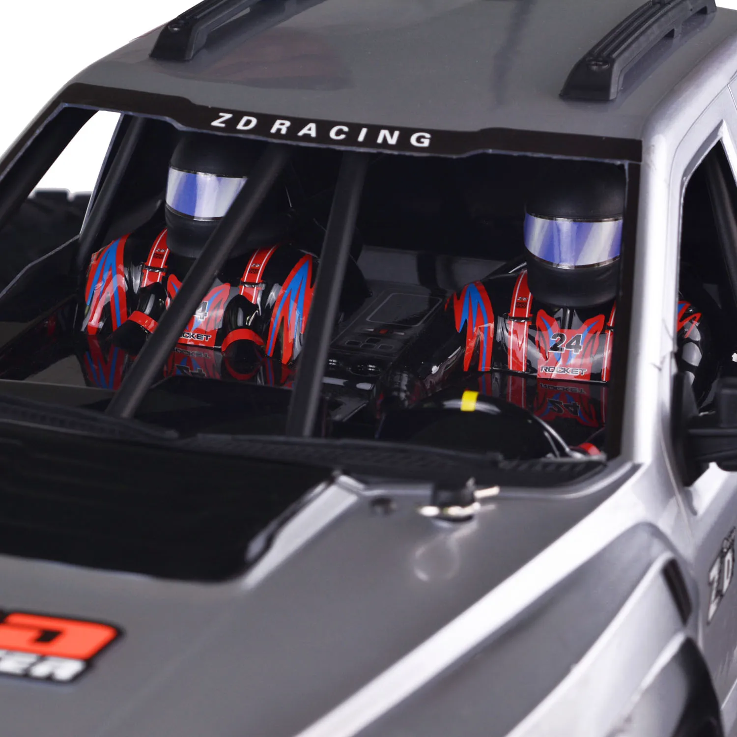 

Радиоуправляемая гоночная машина ZD RC 1/7, монстр-трак MX-07, с бесколлекторным двигателем Hobbywing 160A ESC, металлическими амортизаторами, полным приводом, высокоскоростная модель