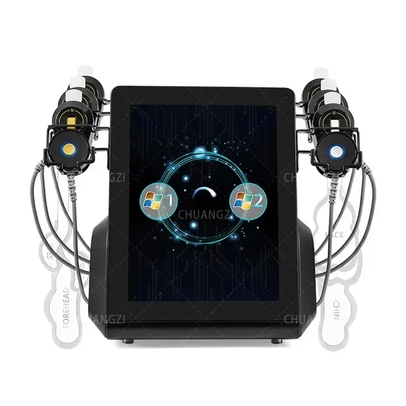 Facial EMrf Muscle Toning Face Lifting Skin Tightening Increase Muscle Ems Building anti-ageing Face Machine