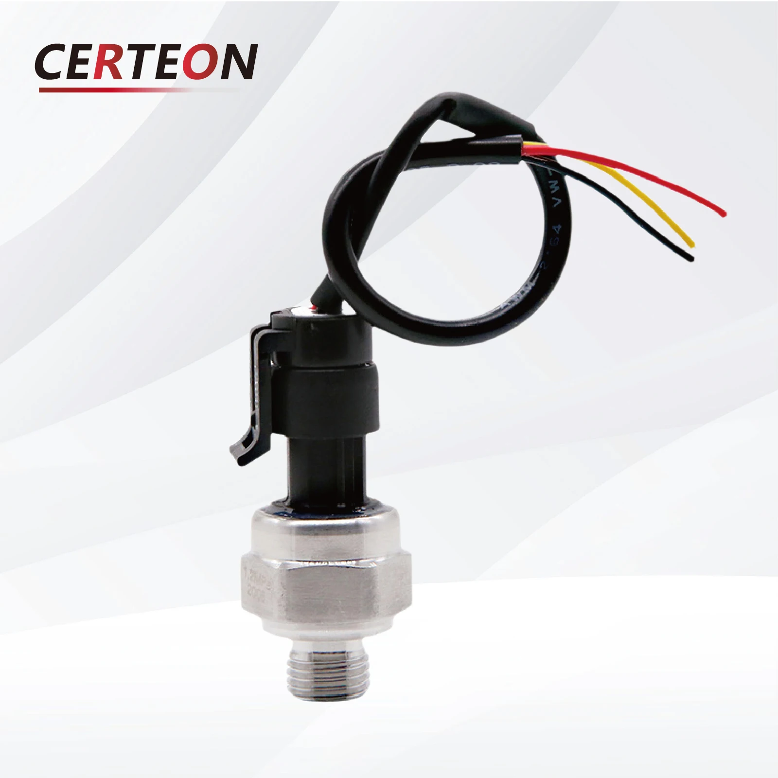 0.5‑4.5v Output For Boiler Air Compressor Pump- Compact Dc5v Sensor Hk1100c G1/4 Stainless Steel Pressure Transducer
