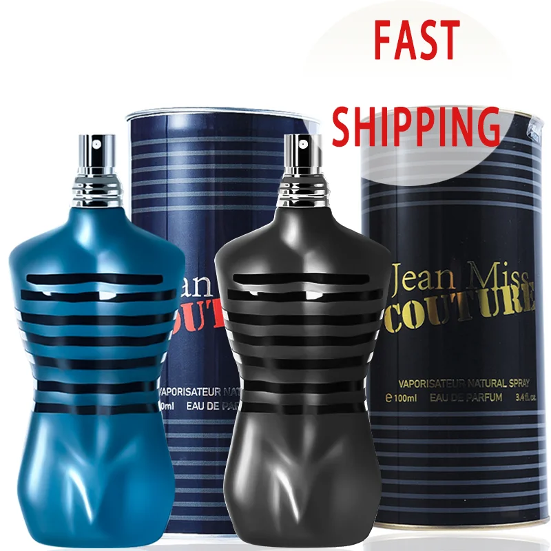 100ml Original Ocean Masculine Long-lasting Muscle Pheromone Perfume Body Spray High Quality Packaging Suitable For Gentleman