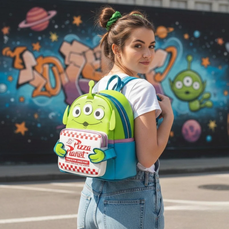 a bug's life heimlich butterfly mini backpack Loungefly x Disney Pixar the ants annual offering is inadvertently destroyed and the grasshoppers demand twice as much as compensation A Bug's Life Loungefly Collection