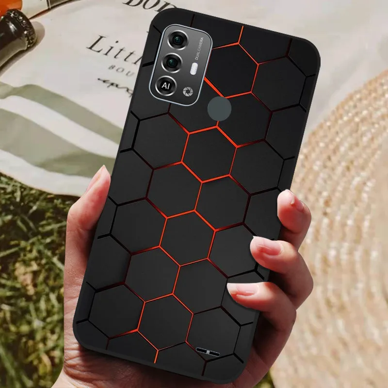 For ZTE Blade A53 Pro Case Shockproof Flower Back Cover For ZTE Blade A53 Pro astronaut Soft Silicone Phone Fundas Bumper A53Pro