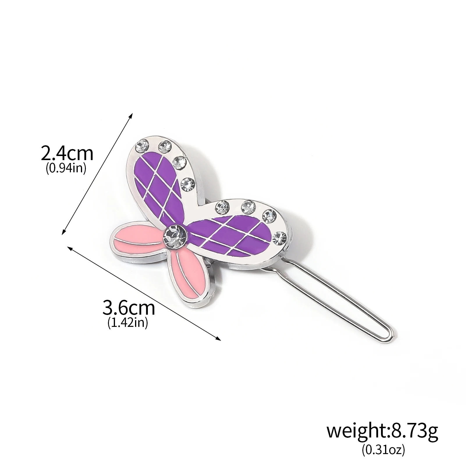 Anime Kimi Ni Todoke From Me To You Butterfly Hairpin Kuronuma Sawako Women's Hair Accessories Cosplay Props Jewelry images - 6