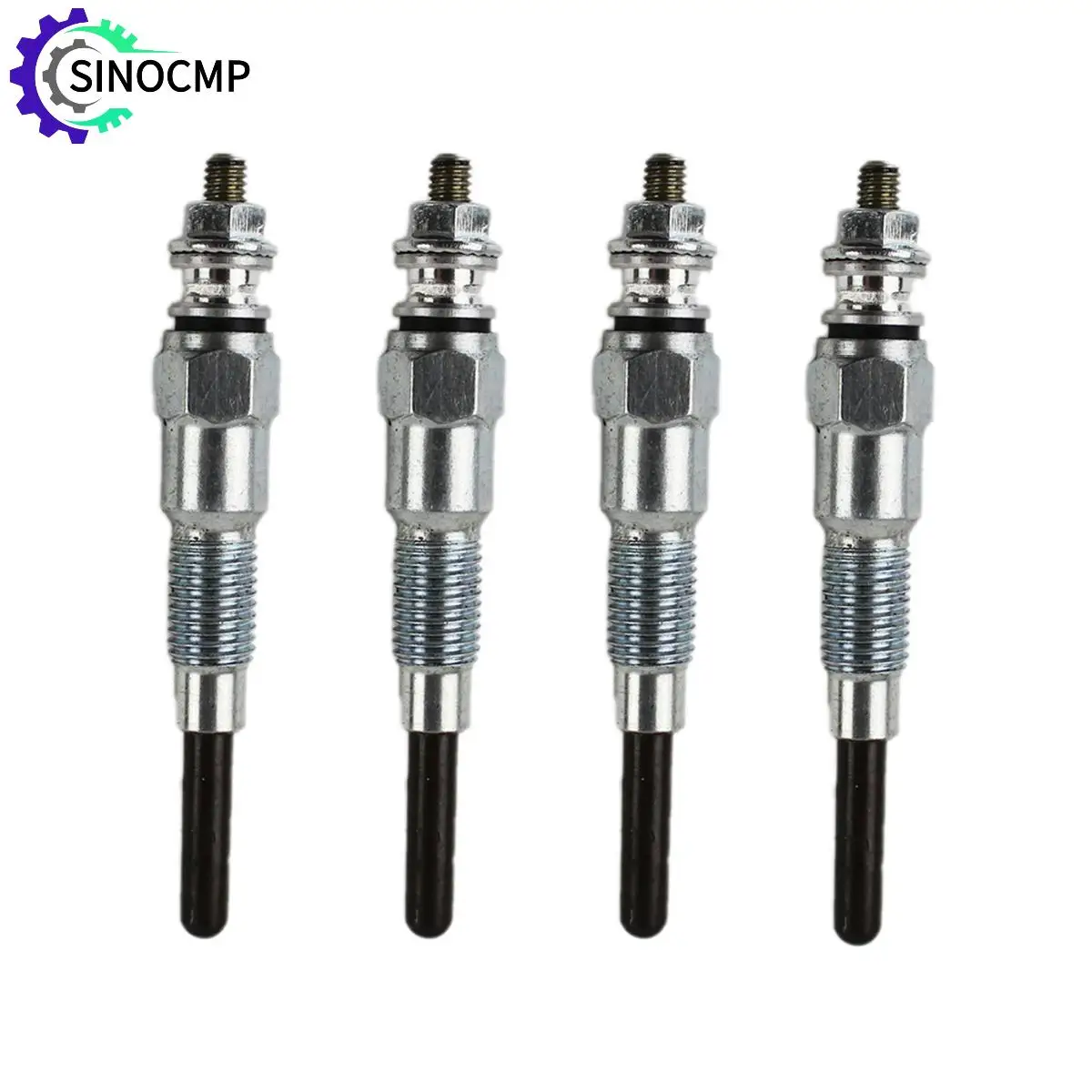 4Pcs Glow Plugs 168… - image