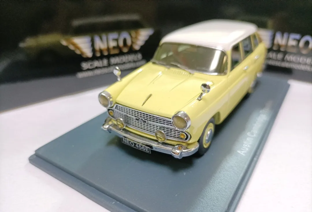 

Neo 1:43 Austin Cambridge Traveller Wagon Vintage Car Simulation Limited Edition Resin Metal Static Car Model Toy Gift