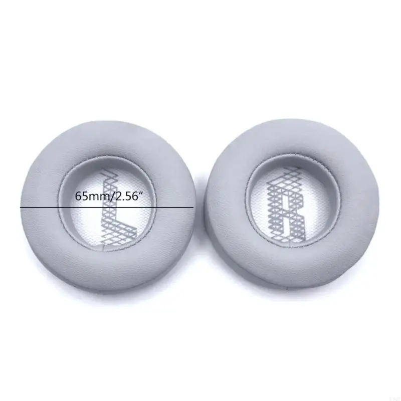 Y4QF Earpads mais grossos Earmuffs para os fones ouvido E35 E45 E45BT Substituídos acessórios substituídos por fones