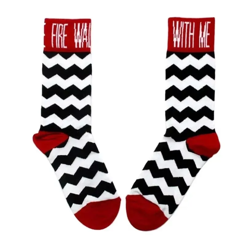 

Designer Socks with Me Funny Fan Art Gift Unisex Socks for Women Calcetines Mujer Sock Funny Fan Art Gift