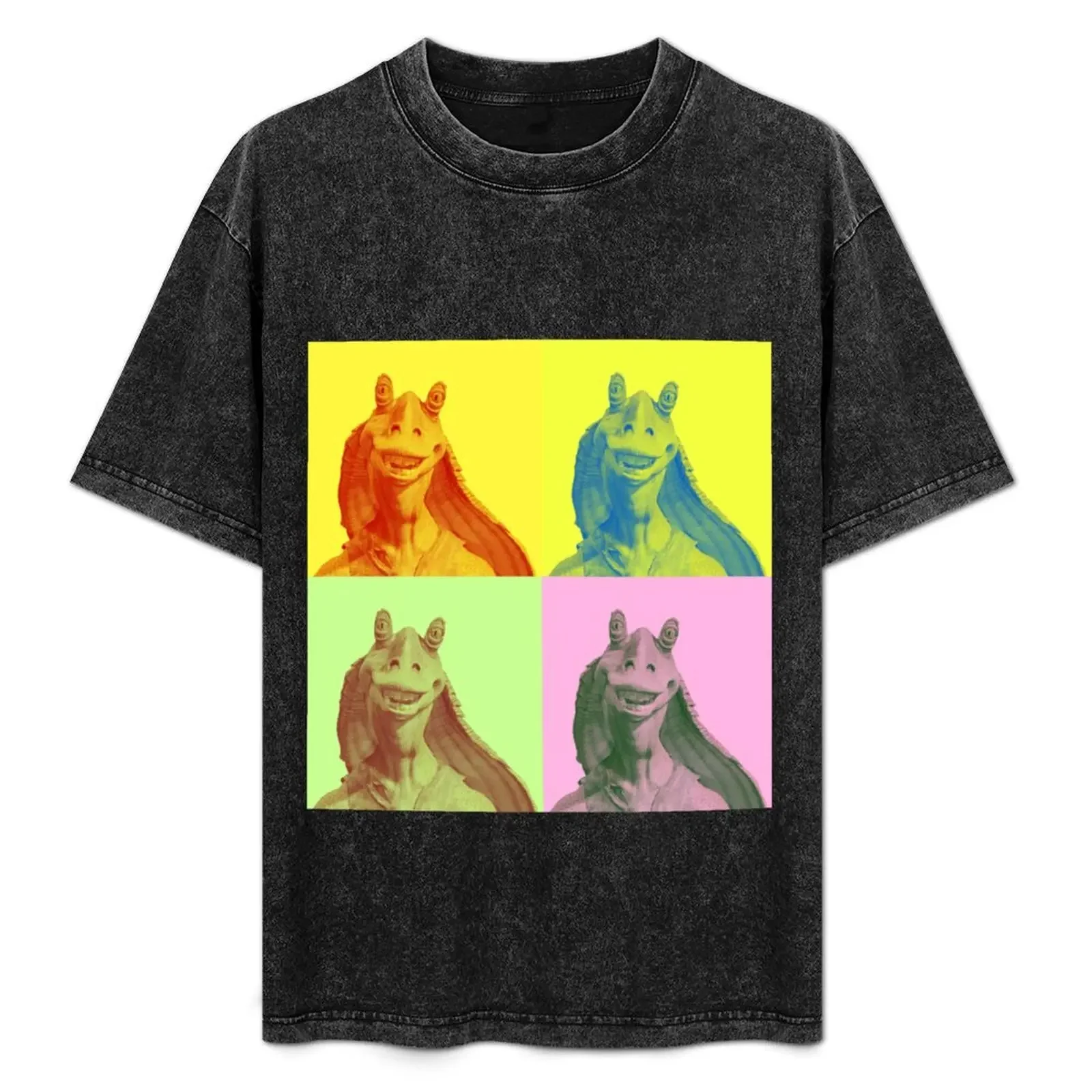 

Multi-Colored Jar Jar Binks T-Shirt baggy shirts customizeds summer shirt luxury designer plain t shirts men