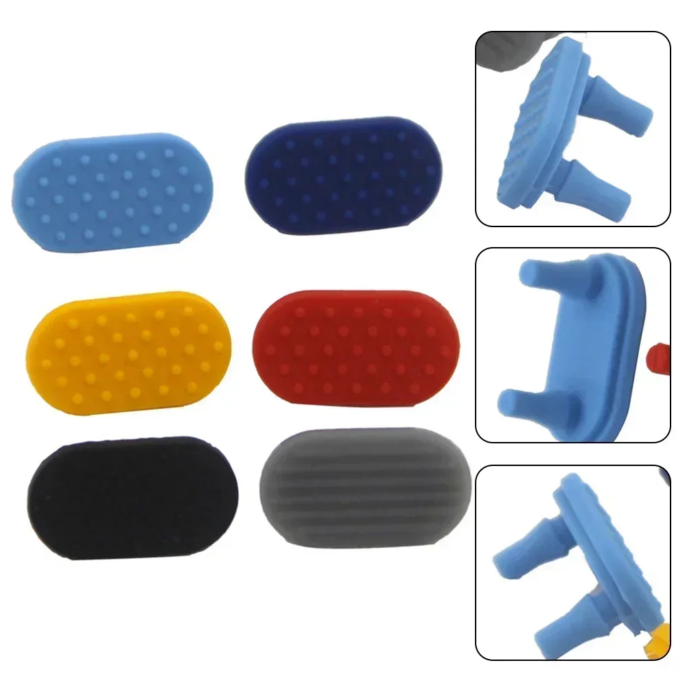 6pcs Finger Accelerator Press Silicone Pads With Thumb For Xiao PRO2 1S Max G30 Scooter Electric Scooter Accessories