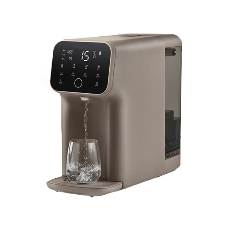 

Household And Commercial 5L Desktop Hot And Cold Water Dispenser Drinking Chinese Design Ro System Water Purifier