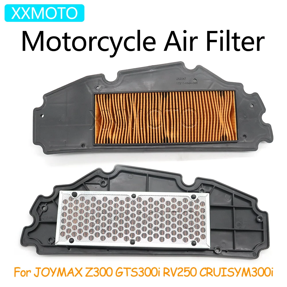 

Для SYM JOYMAX Z300 GTS300i RV250 RV 250 CRUISYM 300i мотоциклетный воздушный фильтр, система очистки на впуске CRUISYM 300i, аксессуары