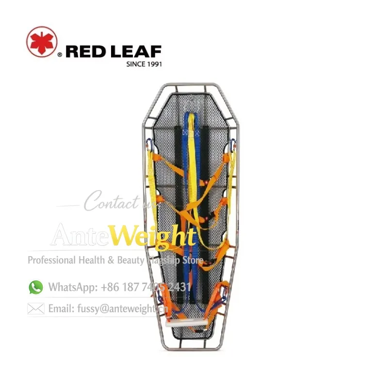 

Stainless Steel Medical Hospital Basket Stretcher
