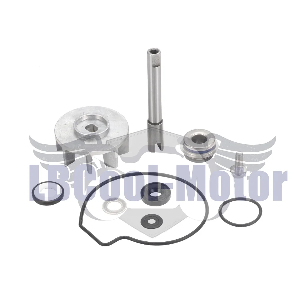 

Water Pump Seals Repair Kit For SUZUKI GSF1250 Bandit 2007-2011 GSF650 Bandit 2007-2012 GSX1250 ABS 2010-2011 GSX650F 2008-2011