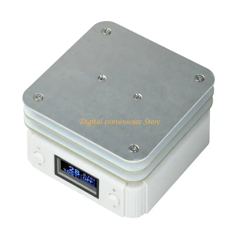 

97QA 65W Мини-нагреватель для печатной платы, паяльная станция для предварительного нагрева, паяльная станция