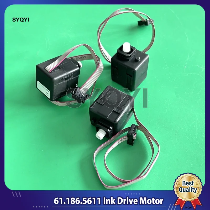 

Heidelberg Printing Machine Ink Fountain Motor 61.186.5611 CD102 Ink Drive Motor