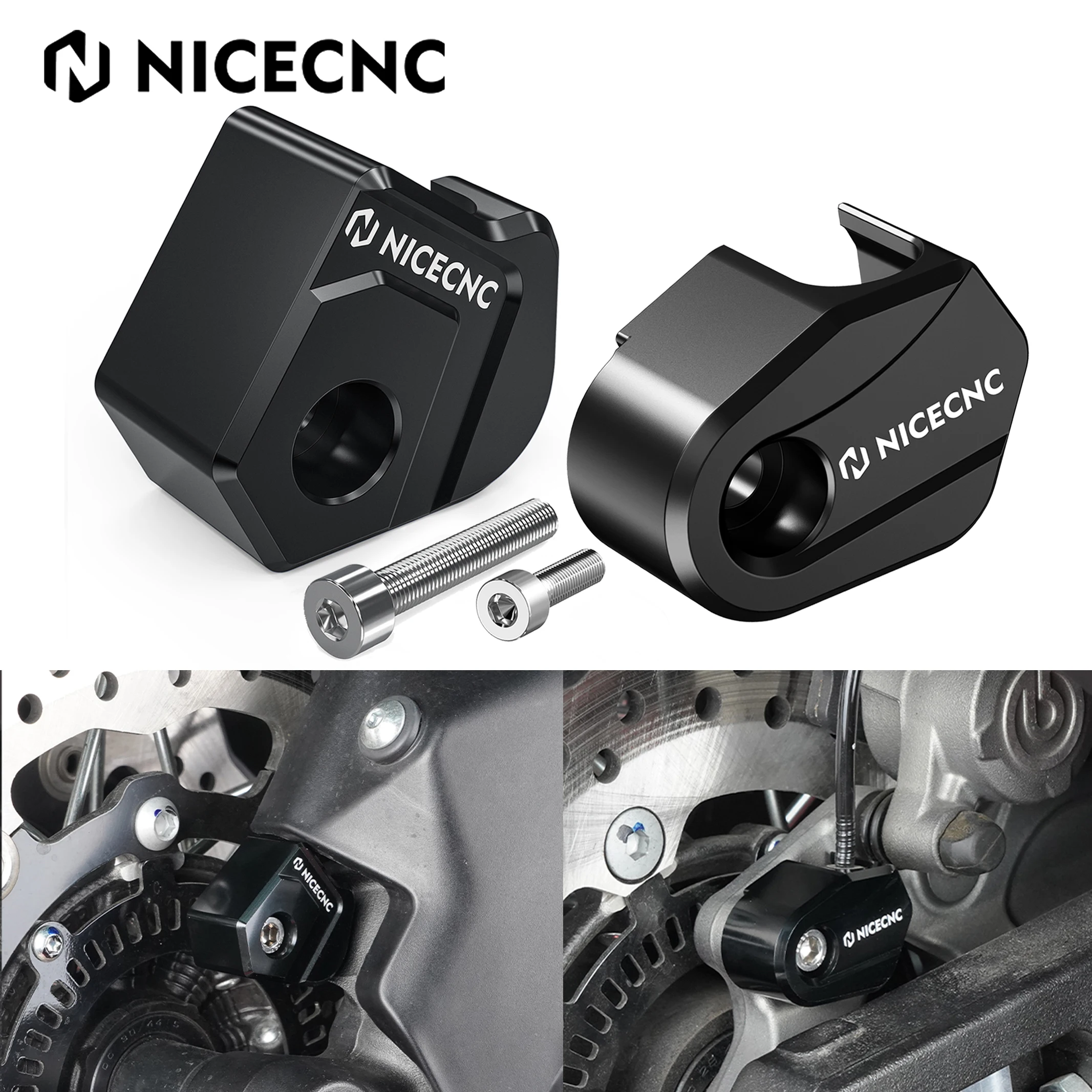 For Yamaha Tenere 700 XTZ 700 2019-2024 Front Rear ABS Cable Guard Cover Tenere700 T700 Rally Edition 2020 2021 2022 2023 2024