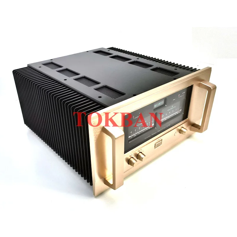 Tokban Accuphase A-75 Amplifier daya Kelas A 60w * 2 Stereo kuat tinggi Amp FET seimbang XLR penguat Audio HIFI