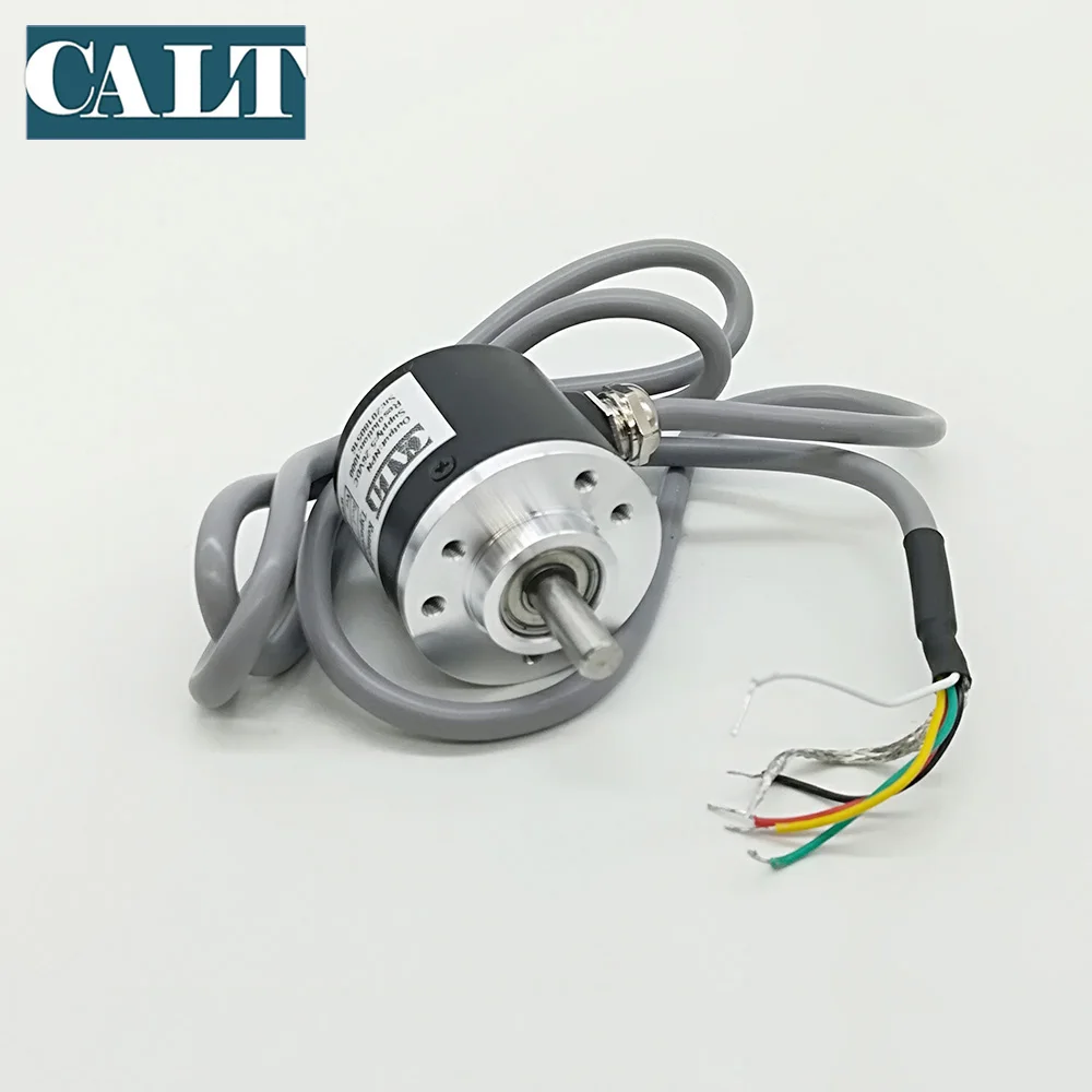 100 Pulse ABZ Phase Incremental Rotary Encoder Push Pull Output GHS38-06G100BMP526 For Speed