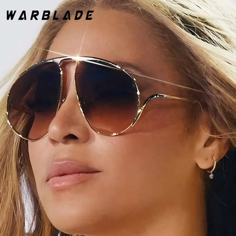 

Vintage Punk Oversized Metal Women Sunglasses Fashion Brand Designer Men Sunglass Summer Traveling Party Driving Shades UV400