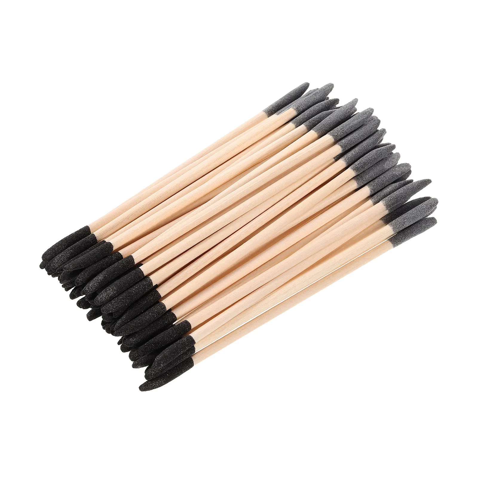 

60Pcs Nail Files Double Ended Sanding Sticks Wooden Manicure Cuticle Pusher Tools Nail Art DIY Detailing Nails Care Tools Salon