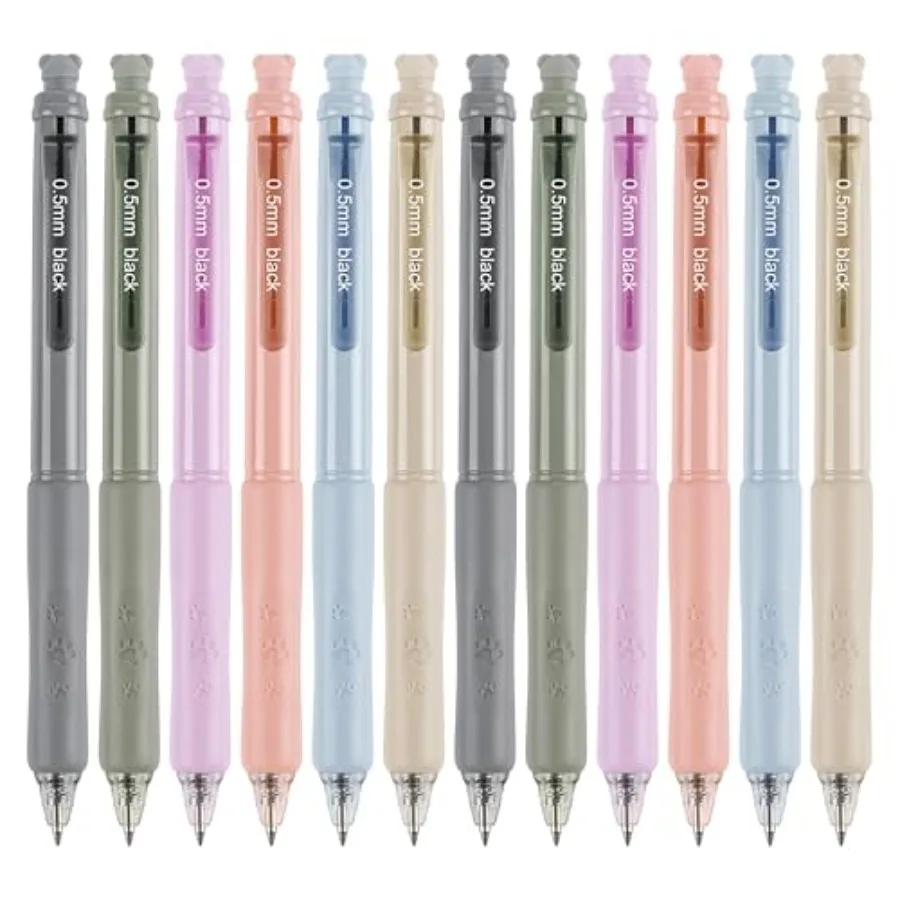 Erasable Gel Ink Pens Set 0.5mm Smooth Writing