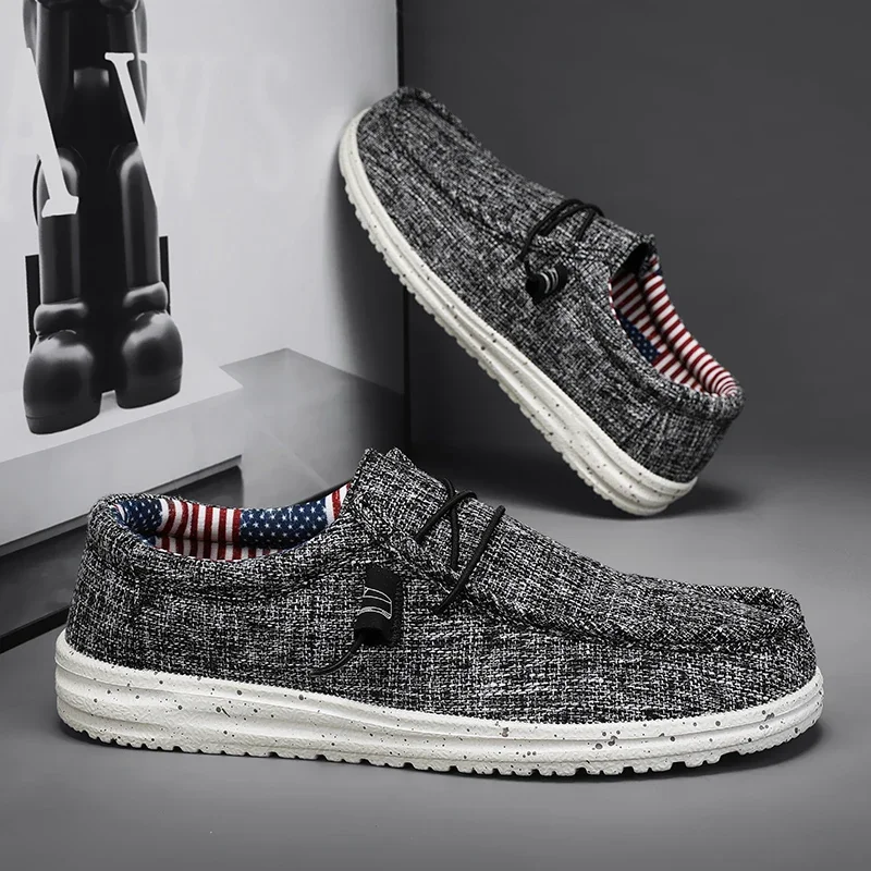 

Мужская повседневная обувь, новая легкая дышащая модная прогулочная обувь, мужская противоскользящая износостойкая летняя обувь для скейтбординга для мужчин