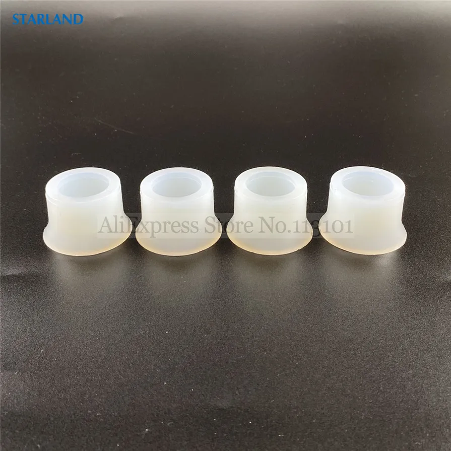 トランペットタイプのスプリングチューブリング,ソフトアイスクリームマシン,アクセサリー,直径44mm, 4個