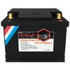 L2-400 LiFePO4 자동차 시동 배터리, 12V 40Ah 1200CCA 딥 사이클 수명, 200A BMS, 자동차 교체 배터리 5