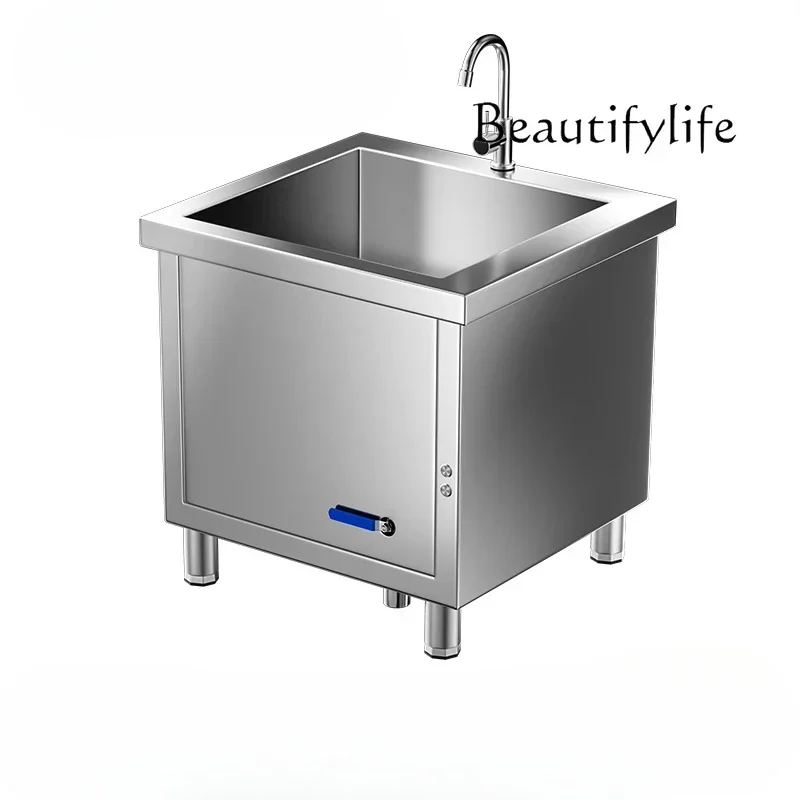 Dishwasher Commercial Full-Automatic Restaurant Large Canteen Cleaning Equipment Brush Bowl Glass Washer