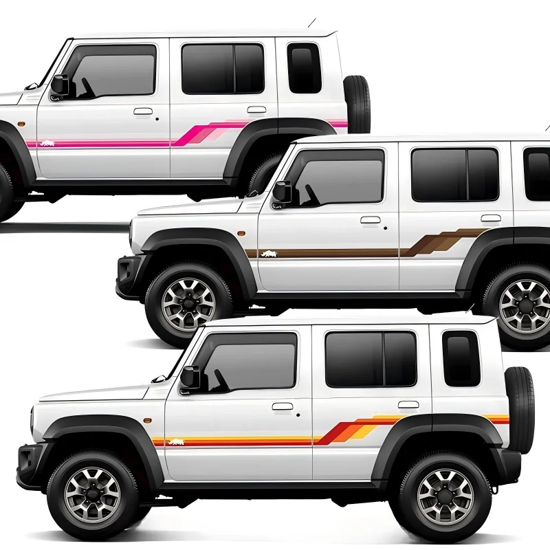 New car sticker FOR Suzuki jimny Heritage jb74 body exterior decoration sports limited edition Vinyl Decals Accessories