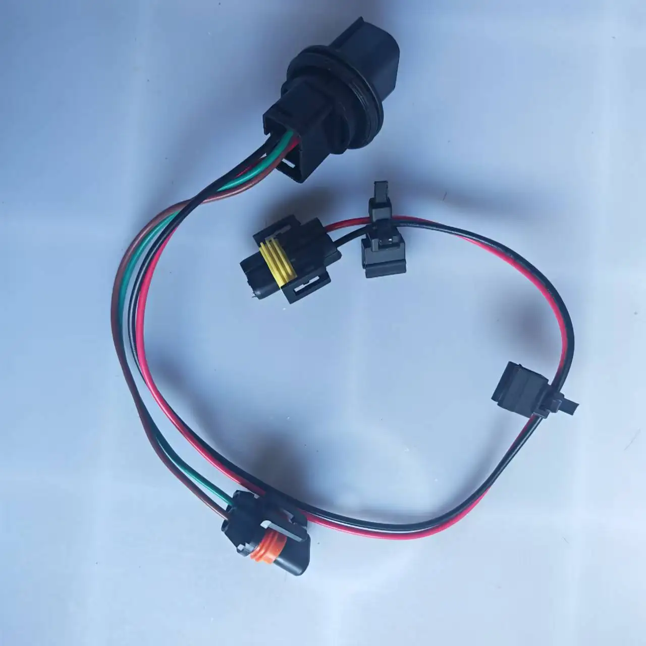 Multifunctional Automotive Cable Connector Adapter Spare Parts Plastic Black Model Com Customizable New China