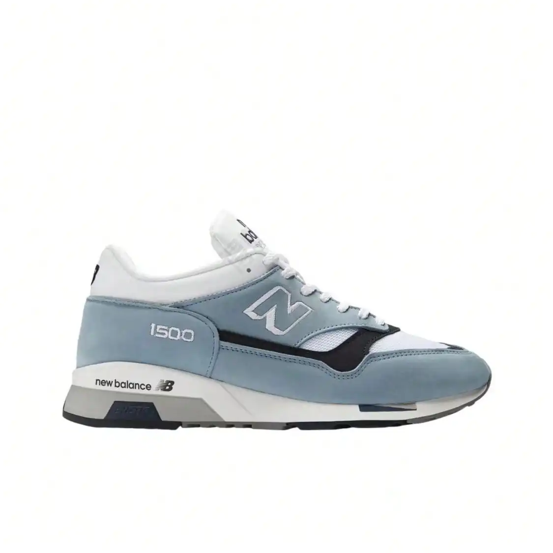 1500 Fashionable & Comfortable Low-Top Running Shoes, Unisex, Blue U1500BNW