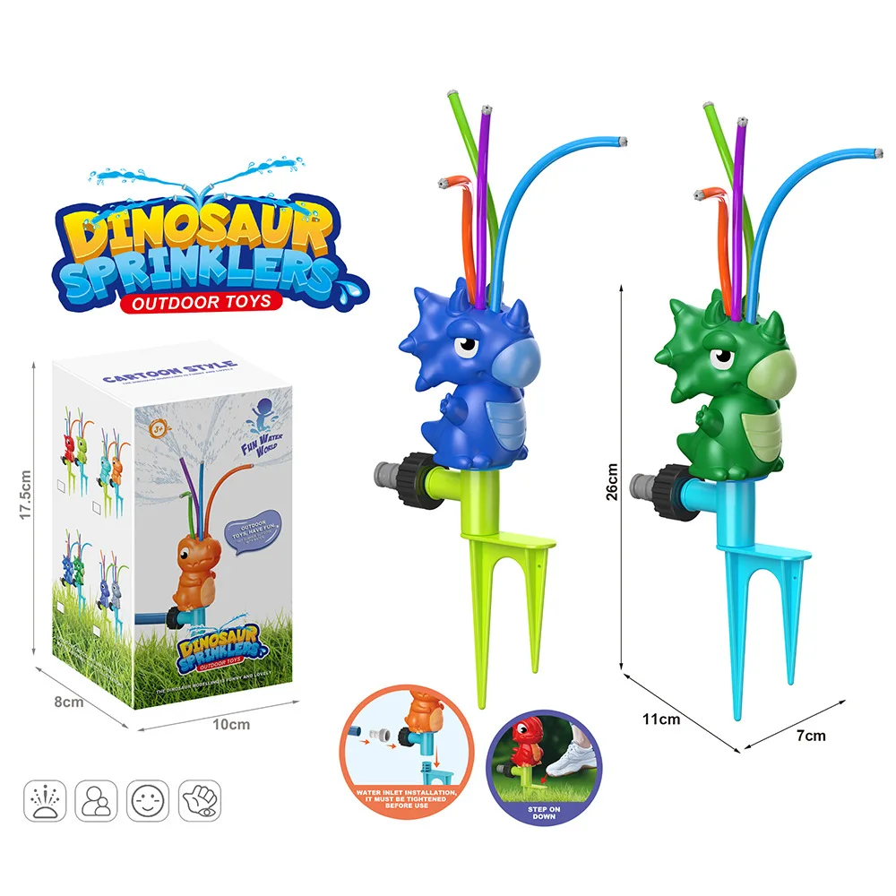 Cartoon Sprinkler Summer Bathroom Outdoor Garden Sprinkler Playing with Water Children\'s Toys