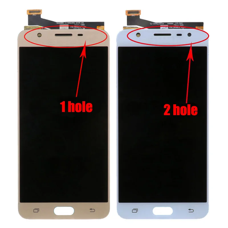 For Samsung Galaxy J7 Prime G610 G610F/M on7 2016 5.5\'\' LCD Display Panel Pantalla with Touch Screen Digitizer Assembly