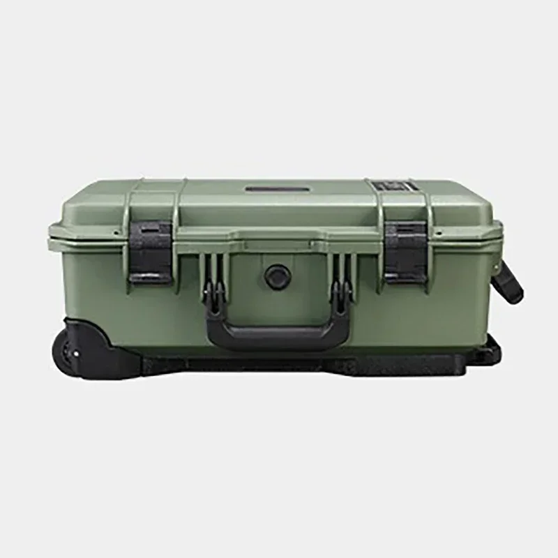 Multifunctional Tool Storage Box Portable Hardware Tools Organizer Boxes with Wheels Safety Instrument Equipment Packaging Case